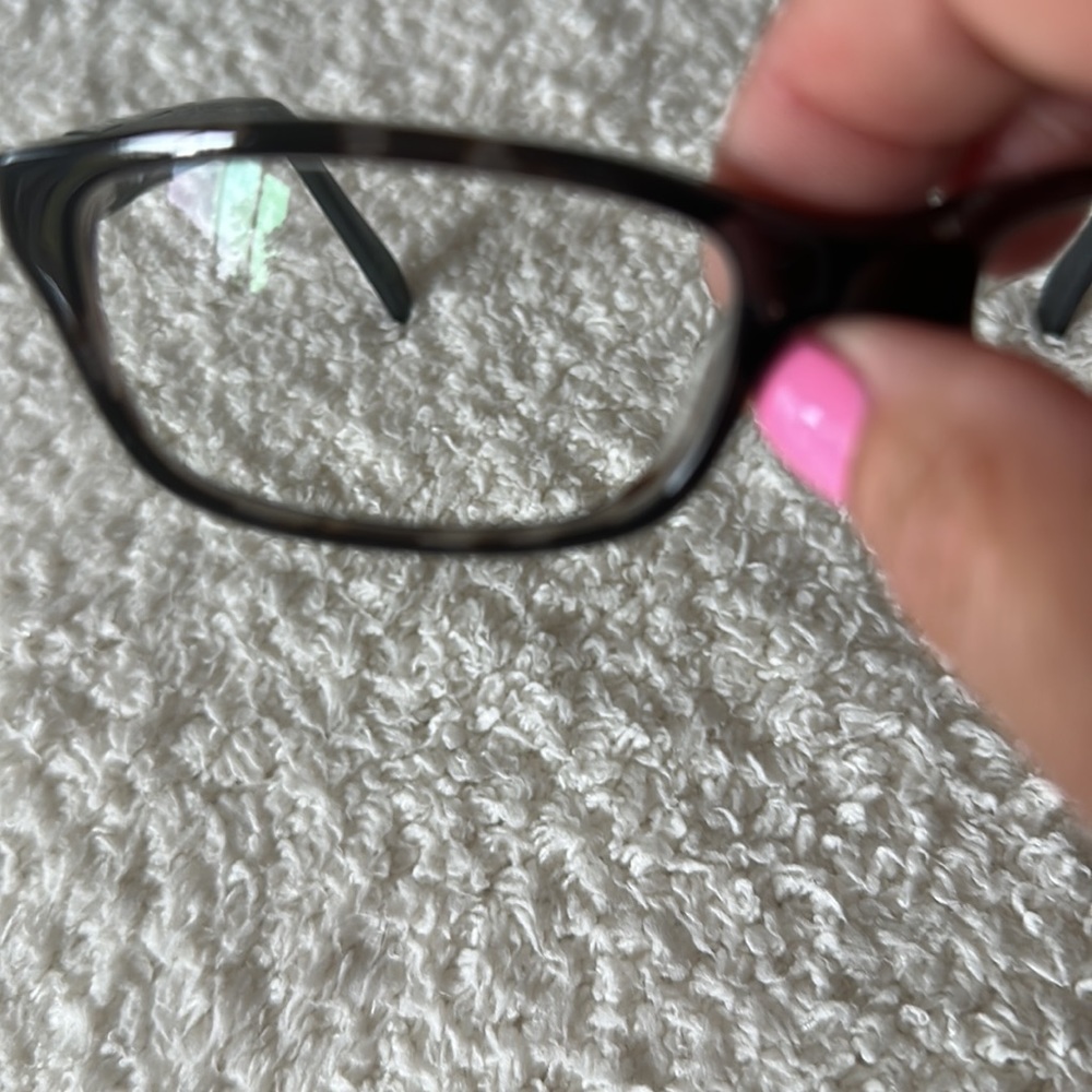 Tous  - grey tortoise shell glasses - Picture 2 of 6